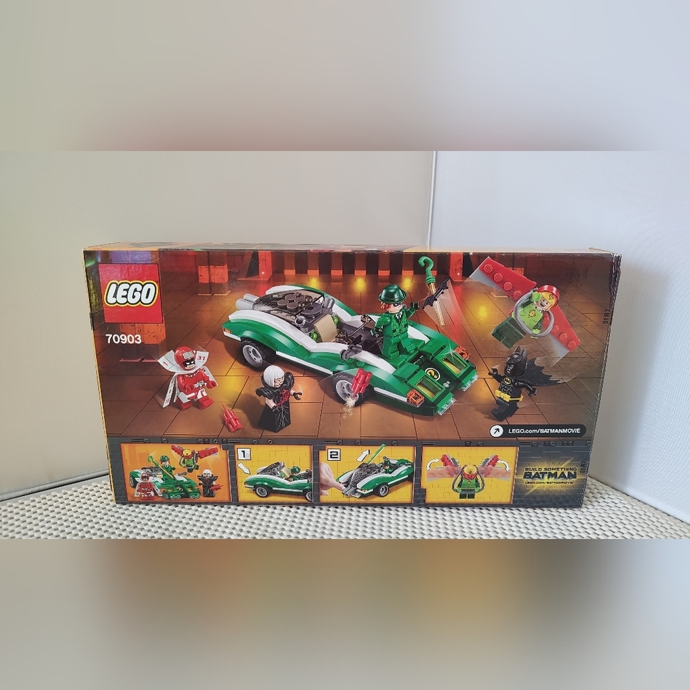 Lego 70903 The Riddler Riddle Racer The Batman Movie Building Set NWT - Picture 3 of 3